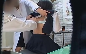 Japan school breast exam gyno adulterate
