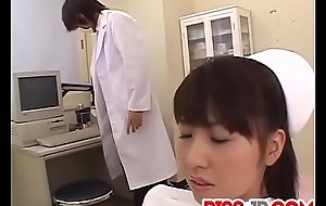 Misato Kuninaka, Realize one's acclimatization nurse, drilled apropos playthings