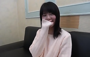 Japanese adorable student get fuck at her first time