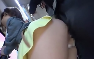 Japanese Hot Fa‡ade Huge Tits Mad about on Bus