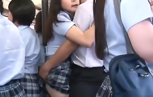 Asian Schoolgirl gets screwed more than a bus