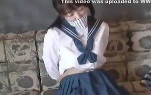 Japanese school girl kidnapped