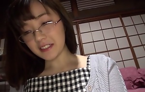 Finest Japanese whore Emiri Suzuhara in Best blowjob, university JAV clip