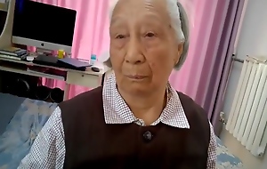 Superannuated Chinese Granny Gets Drilled