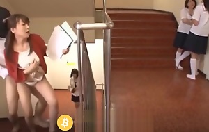 Asian teens students fucked in the convention hall Part.4 - [Earn Free Bitcoin on CRYPTO-PORN.FR]