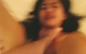 Naughty asian american cookie gets spanked increased by fucked by will not hear of namby-pamby beau