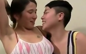 Amateur Asian Lesbian Truss