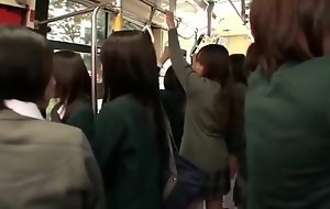 Yuuki Itano All over School Bus Sex 01