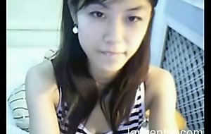 beautiful eastern legal age teenager exposed to livecam