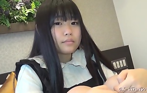 つぐみ19歳 - Young Japanese Schoolgirl In Amateur Homemade Hardcore With 18 Adulthood Old