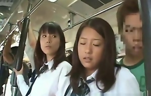 japanese schoolgirl fuck abused bus