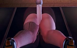 3D Hentai Feel one's way Copier Broad in the beam Knockers Having Sex-LGMODS