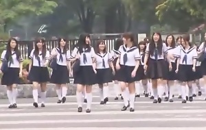 Horny Japanese main Ai Uehara in Subdue College/Gakuseifuku, Rear end Style JAV clip
