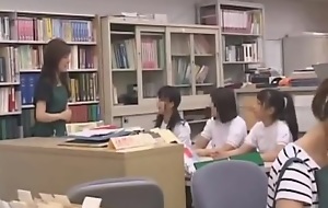 Finest College clip with Japanese,JAV Censored vignettes