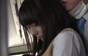 Asian Cutie Public Sex In The Bus