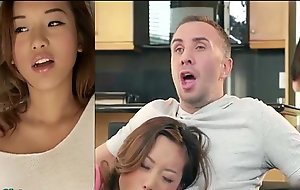 Alina li adorable environment one's just about the same manner splitscreen