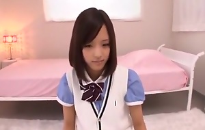 Japanese girl can't live without to fuck in the irritant