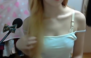 Korean girl super adorable and unquestionable body show Webcam Vol.54