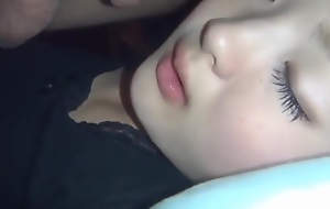 Most assuredly Gorgeous Korean Sister Fucked While Sleeping On high Cam