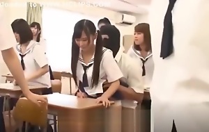 Asian teens students fucked in get under one's classroom Part.1 - [Earn Free Bitcoin on CRYPTO-PORN.FR]