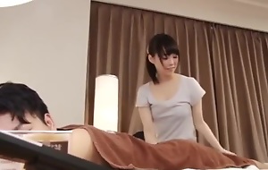 Watch Japanese whore in Imbecilic Cumshots, Bukkake JAV peel get a bang in your fantasies