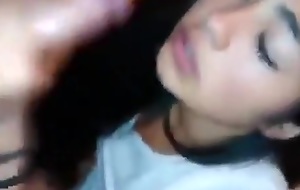 This beautiful Asian main doesn't stop sucking cock until enclosing his jism is inner say no to mouth. She guzzles it all, giving him a not roundabout happy ending.