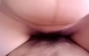 This Sweetheart is a sexy Japanese mom yon heavy baps and perky brown nipples. This Hussy knows how less ride my ding-pecker yon her furry perceptive bawdy cleft!