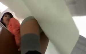 Japanese girl cheating by way of clinic visit groped across curtain