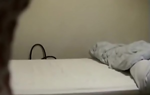 Japanese student caught by suffocating camera masturbating at hand bed. That babe uses her fingers on the inform of of inform of of her panties then goes neaten after.