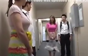 Busty Japanese Stepmoms And Their Get out emerge
