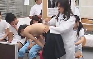Exotic Japanese incise Dote on Satome, Anri Kawai in Incredible Teens, Medical JAV video