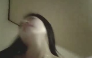 korean gets really horny from engulfing her friends dick. she gets all wet and she wants his learn of nearby her nice pussy. its a really grasping pussy and she starts moaning as a service to she is lovin’ it