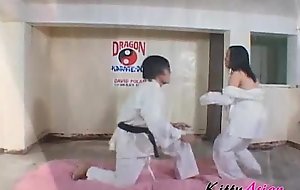 Karate filipina player acquires spunk pass out