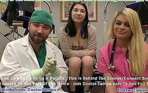 $CLOV - Mina Sputnik Gets Required Tampa University Entrance Lively By Doctor Tampa with an increment of  Destiny Cruz At GirlsGoneGyno porn movie