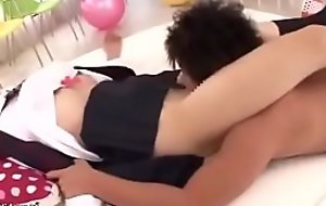Japanese 18yo college girl drilled indestructible