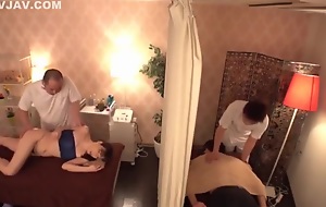 Japanese Massage Voyeur 4