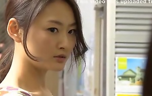 Hottest Japanese model Risa Murakami approximately Horny Small Tits JAV movie