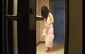 Hot Japanese Wife Bonks Her Young Boy